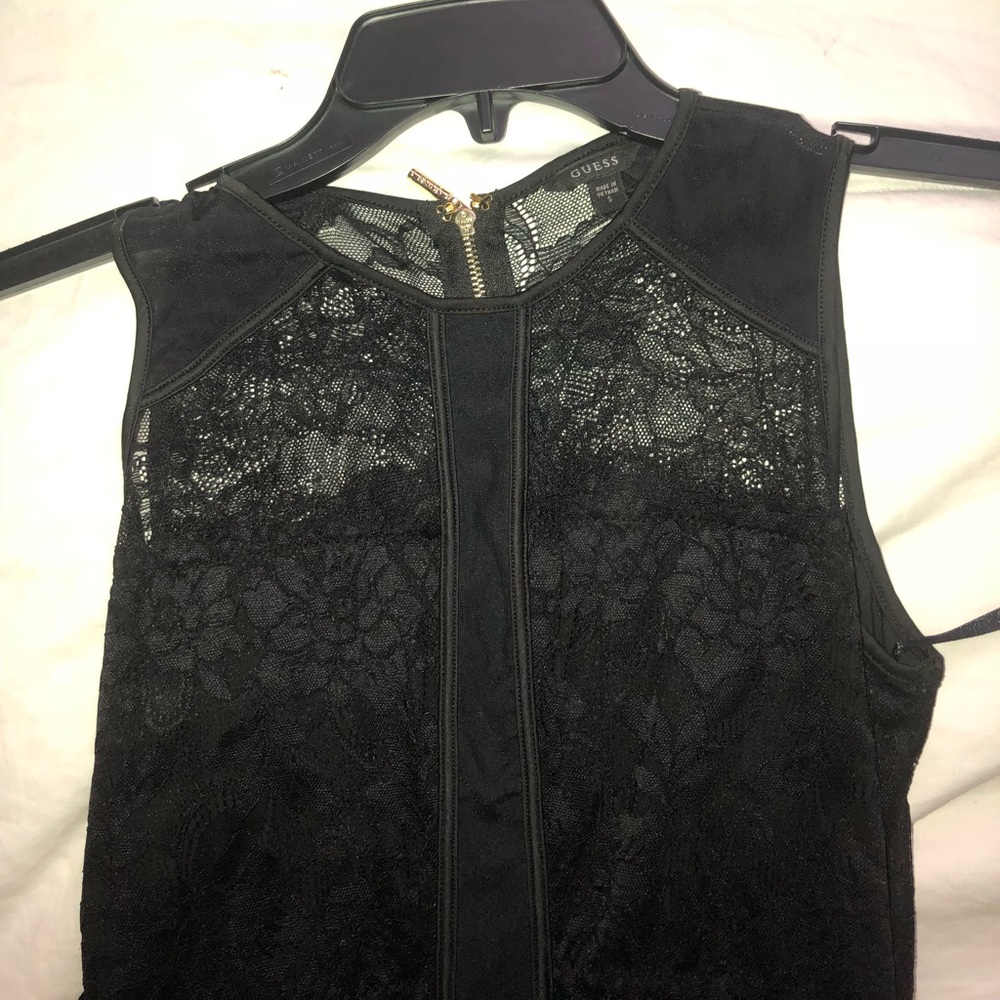 GUESS black evening dress
